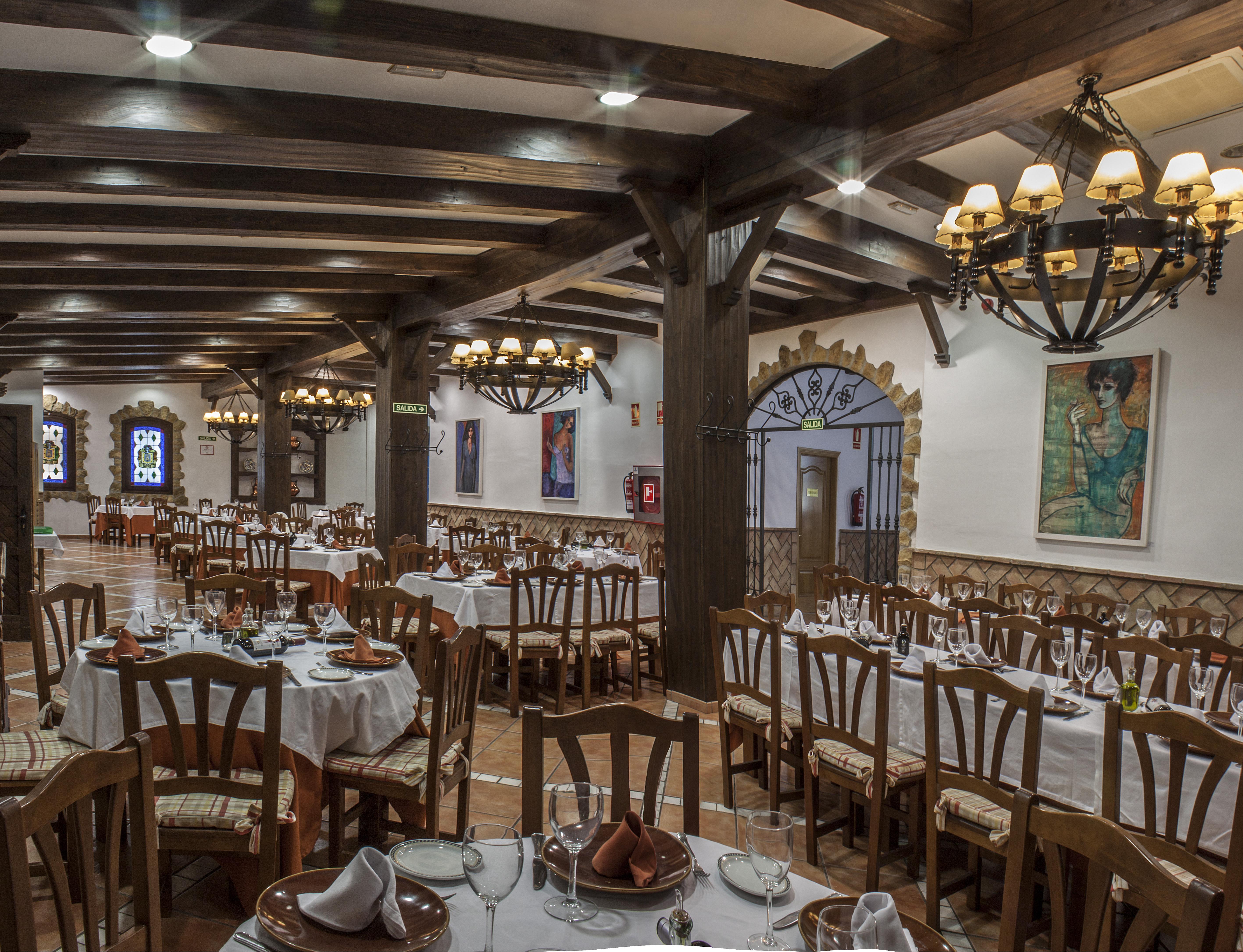 Albenzaire Hotel Asador Fuensanta  Exterior foto